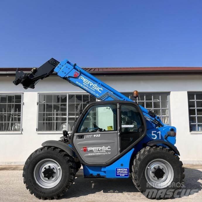 Manitou MT 932 Teleskopiskie manipulatori