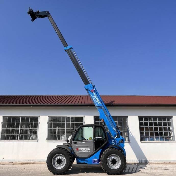 Manitou MT 932 Teleskopiskie manipulatori