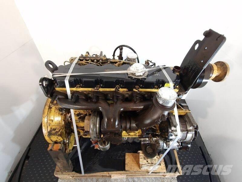 CAT C6.6 D6N Spec Dzinēji