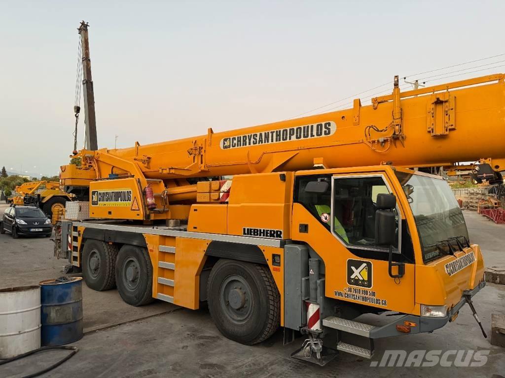 Liebherr LTM 1055-1 Visurgājēji celtņi