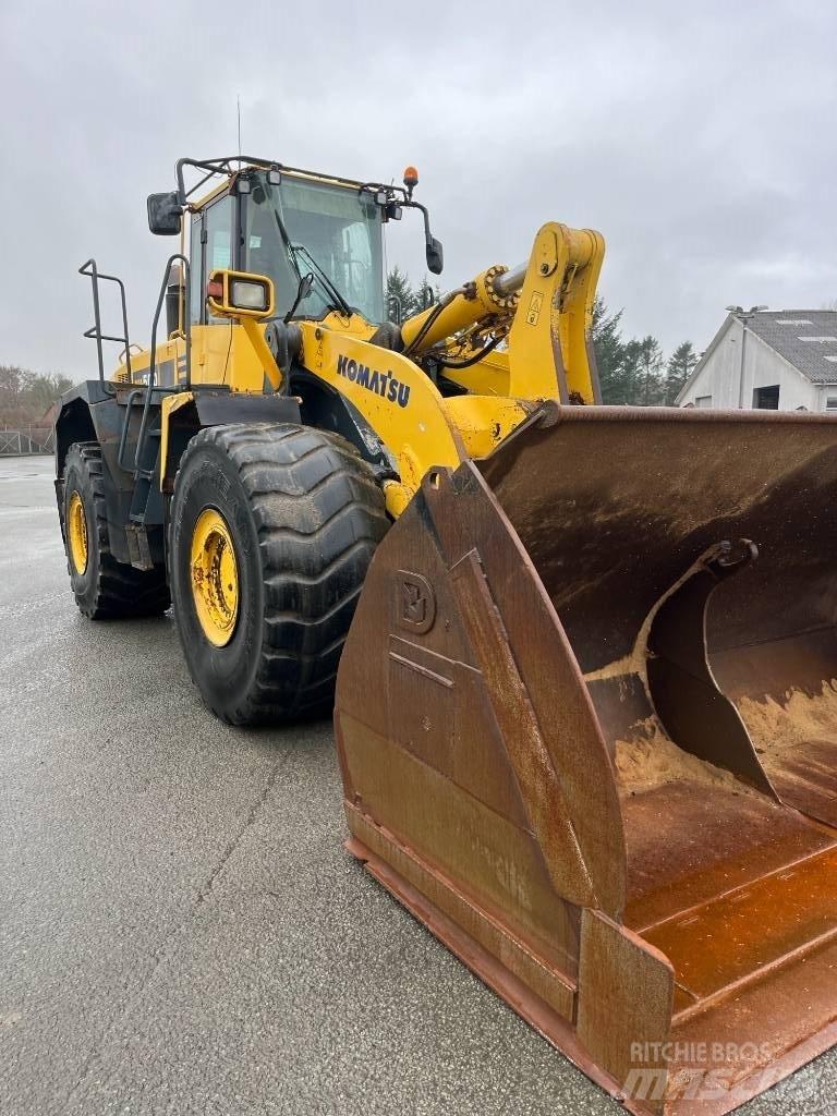 Komatsu WA 500-6 Iekrāvēji uz riteņiem