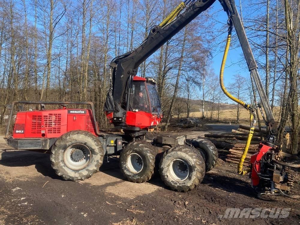 Komatsu 941.1 Harvesteri