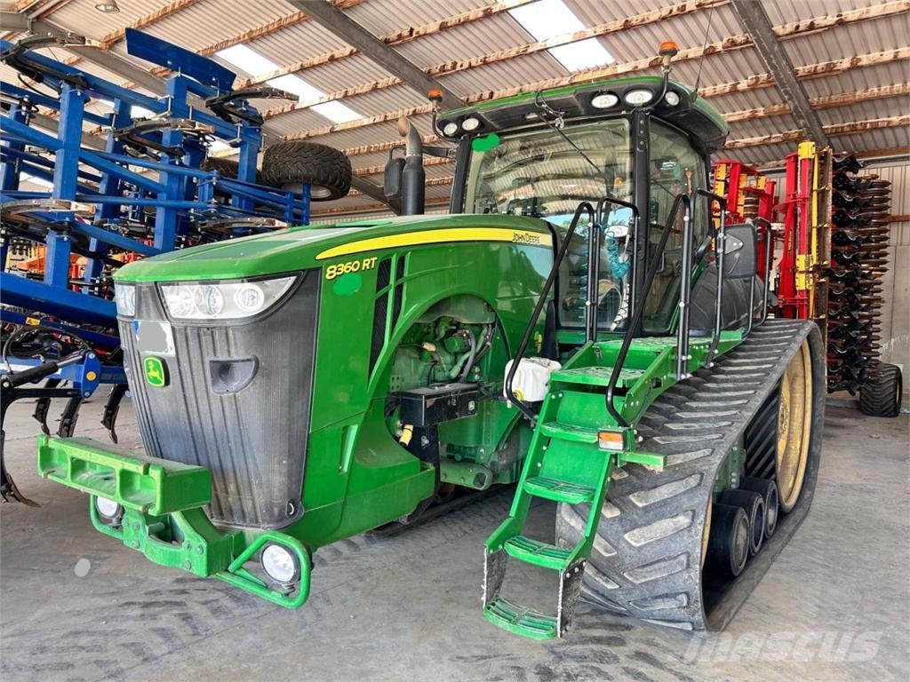 John Deere 8360 RT Traktori