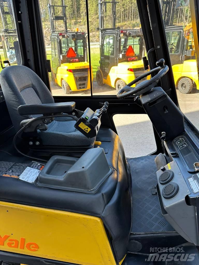 Yale GLP 20 AF LPG tehnika