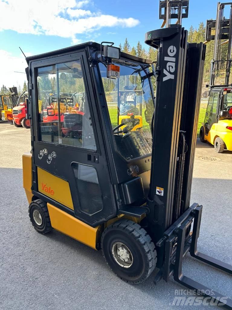 Yale GLP 20 AF LPG tehnika