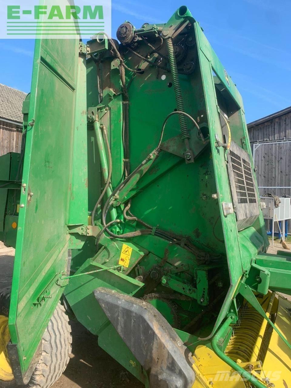 John Deere 592C Ķīpu preses