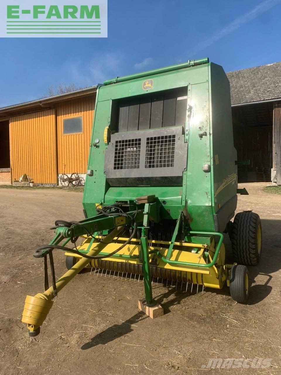John Deere 592C Ķīpu preses