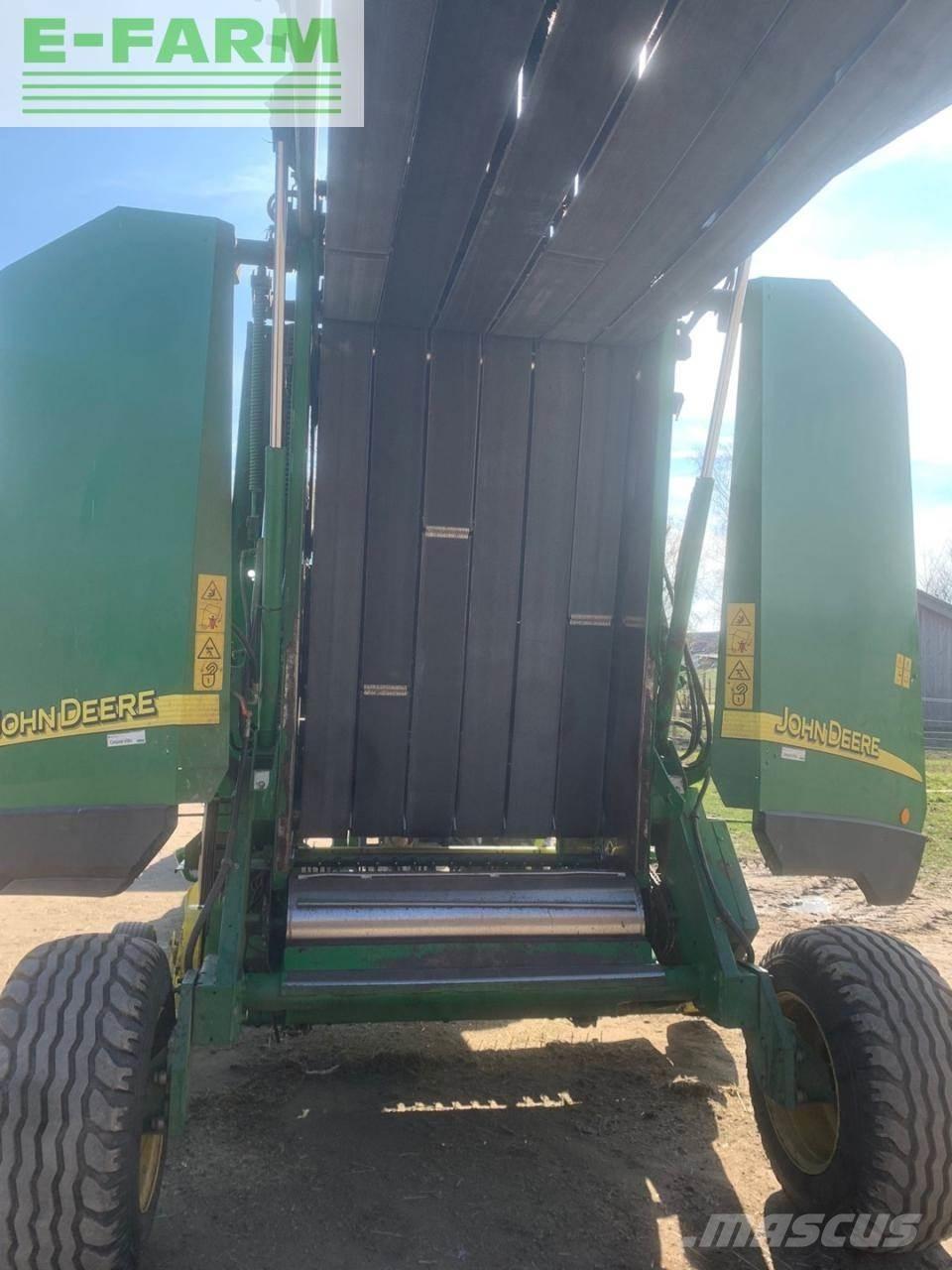 John Deere 592C Ķīpu preses