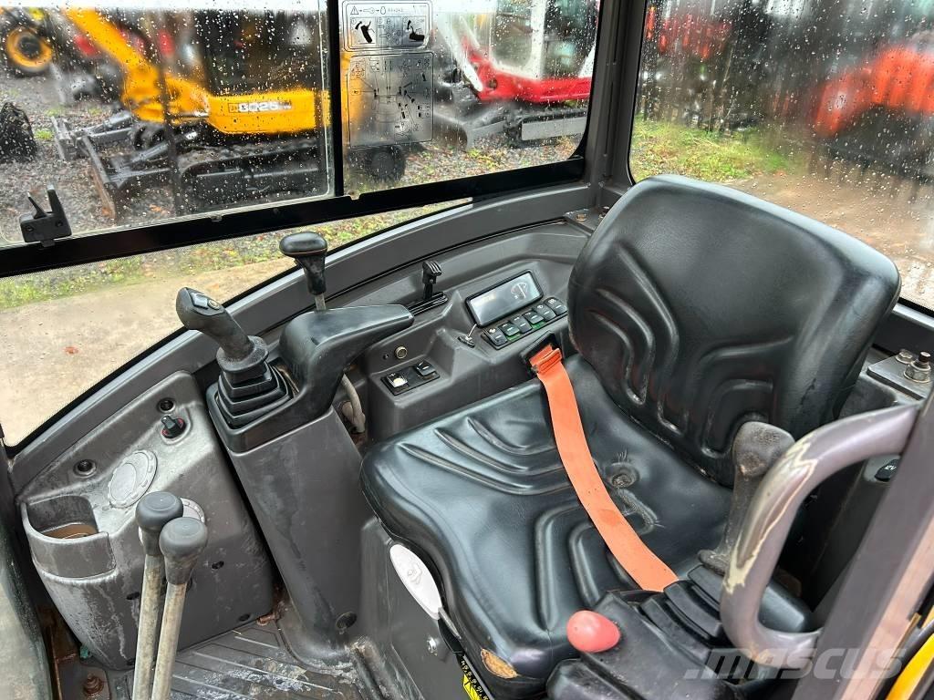 Volvo ec18d Mini ekskavatori < 7 t
