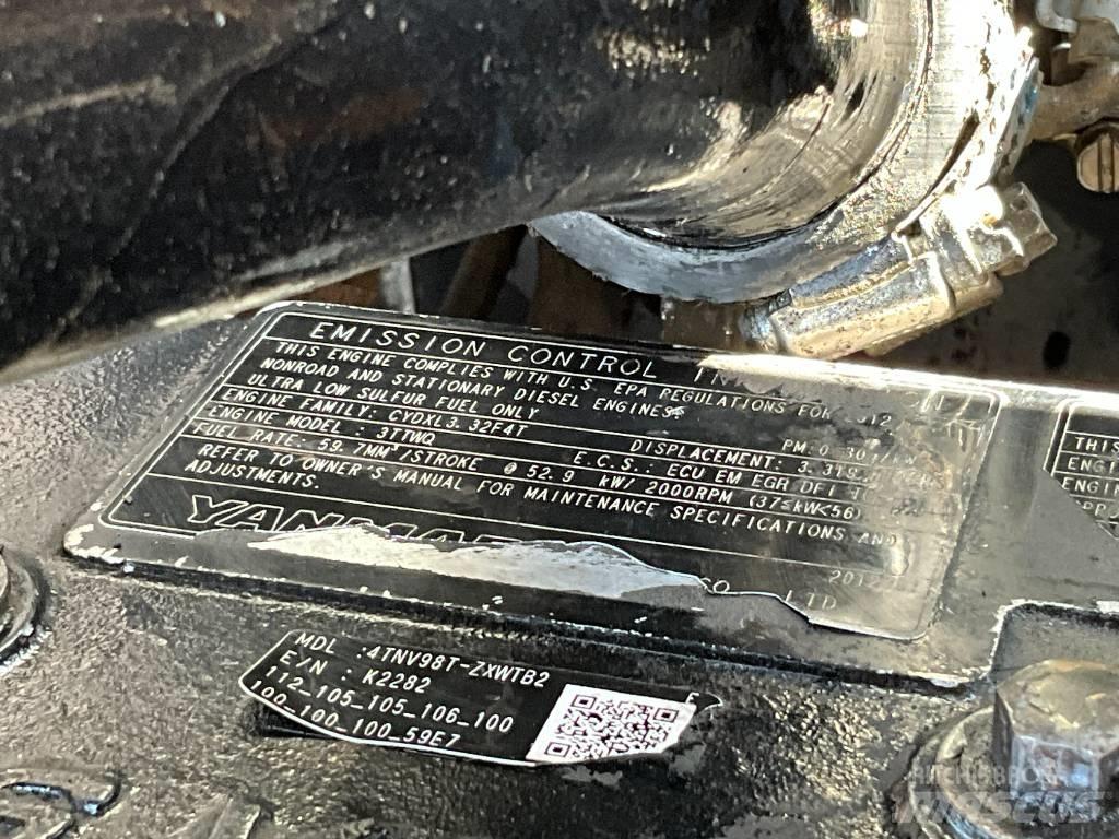 Takeuchi TB 285 Vidēja lieluma ekskavatori 7 t - 12 t