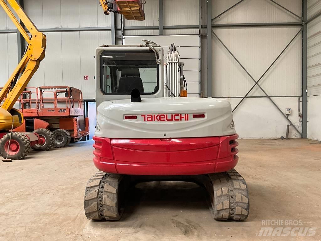 Takeuchi TB 285 Vidēja lieluma ekskavatori 7 t - 12 t