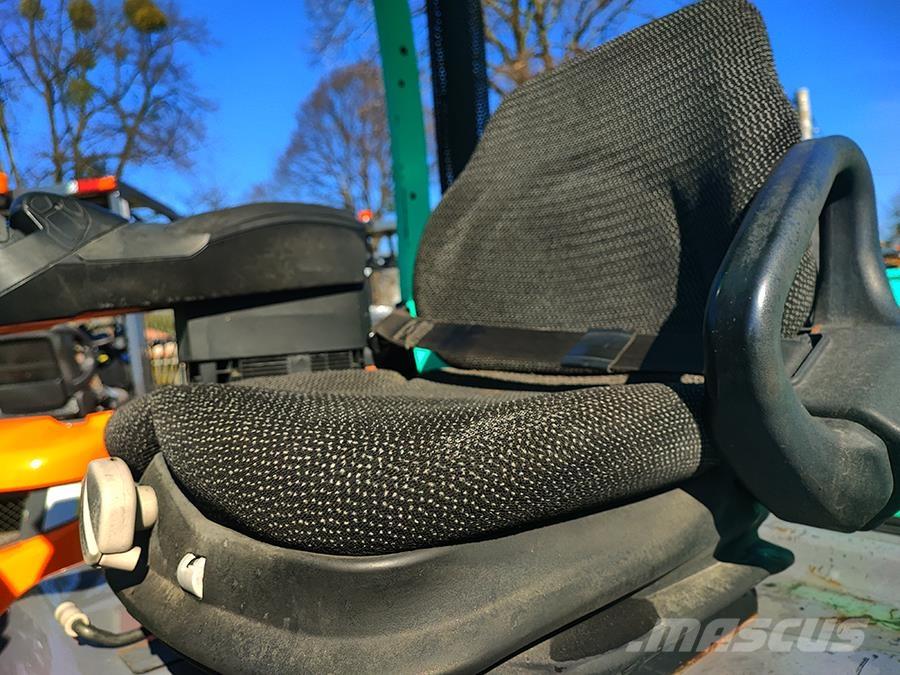 Mitsubishi FD50NT Tehnika ar dīzeļa dzinēju