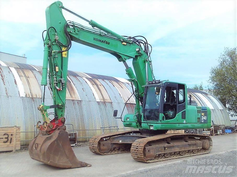 Komatsu PC240LC-8 Kāpurķēžu ekskavatori