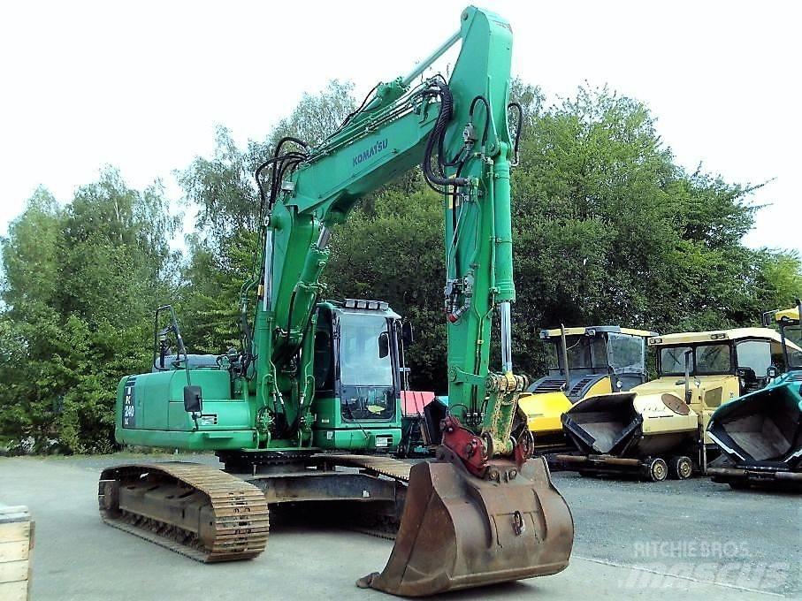 Komatsu PC240LC-8 Kāpurķēžu ekskavatori