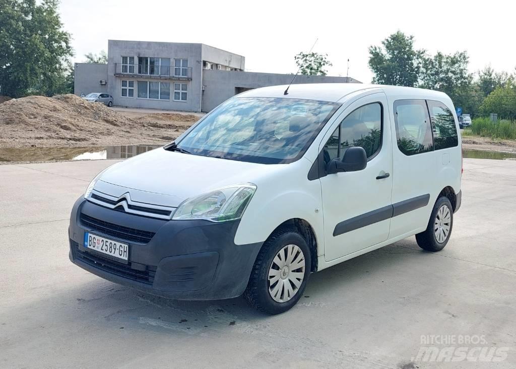 Citroën Berlingo Preču pārvadāšanas furgoni