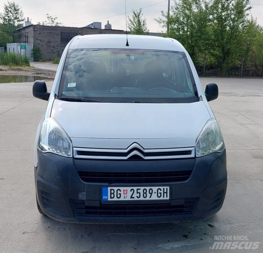 Citroën Berlingo Preču pārvadāšanas furgoni