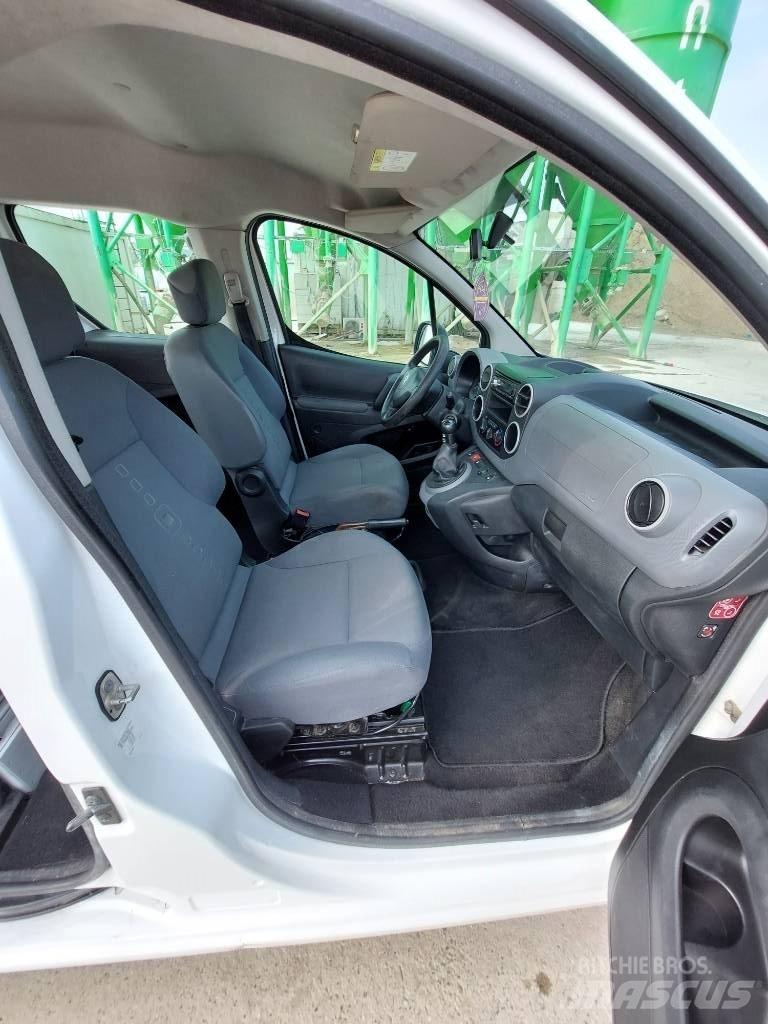 Citroën Berlingo Preču pārvadāšanas furgoni