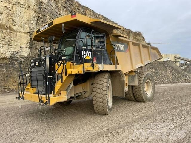 CAT 775G Karjeras kravas automašīnas