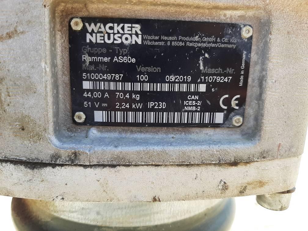Wacker Neuson AS60e Blietes