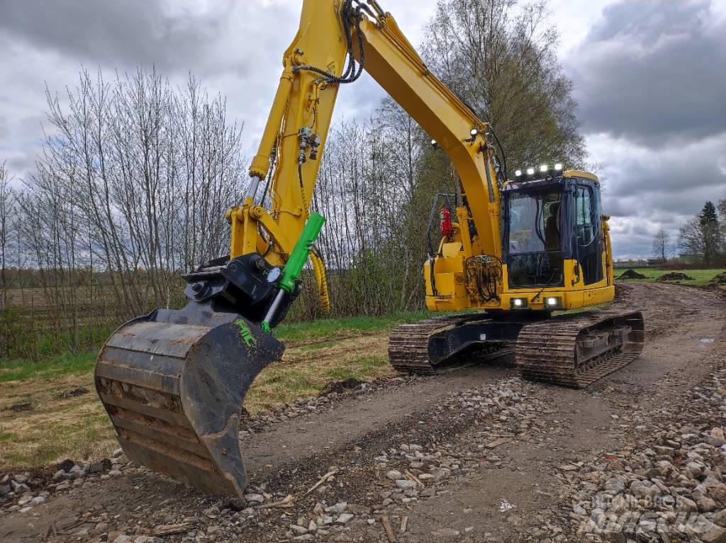 Komatsu PC138US-11E0 Kāpurķēžu ekskavatori