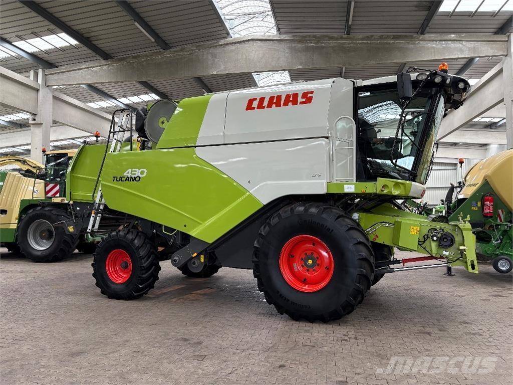 CLAAS Tucano 430 Ražas novākšanas kombaini