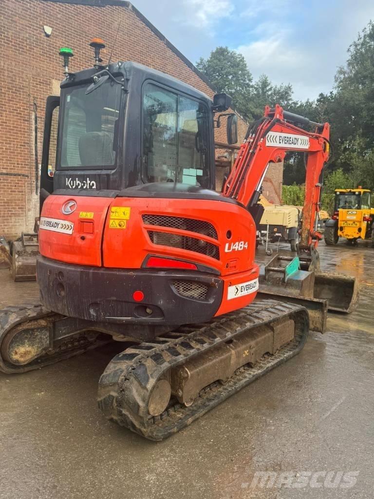 Kubota U 48-4 Mini ekskavatori < 7 t