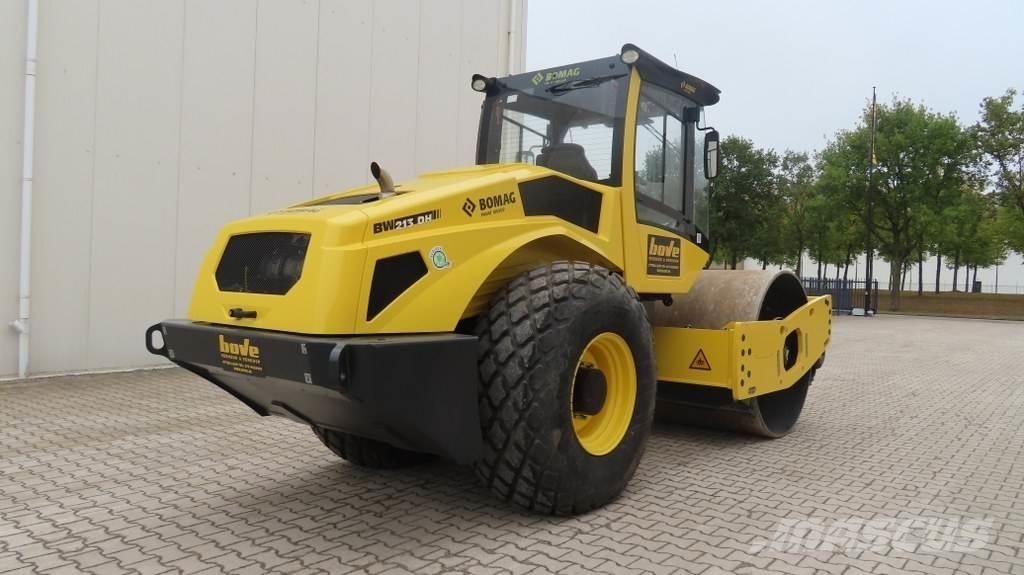 Bomag BW213 DH-5 Vienvalča grunts veltņi