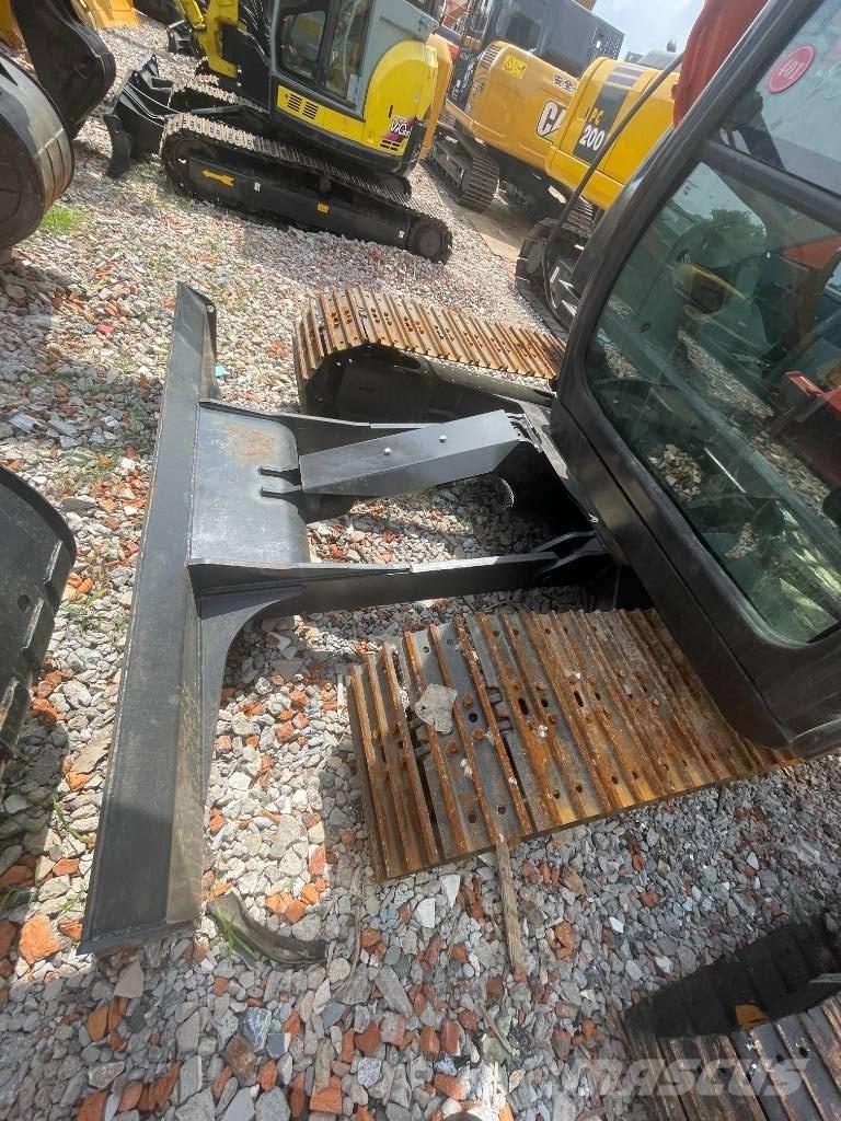 Hitachi ZX 70 Kāpurķēžu ekskavatori