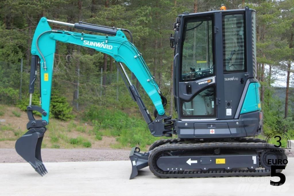 Sunward SWE 25 UF Mini ekskavatori < 7 t
