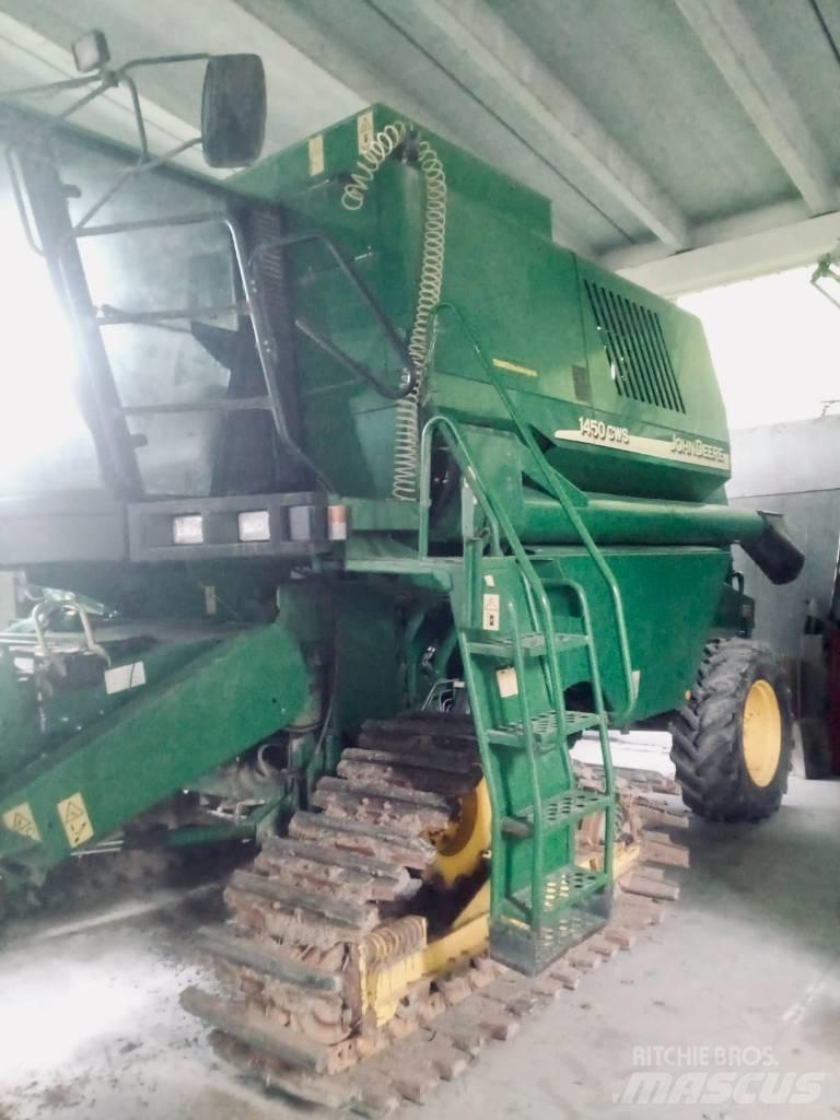 John Deere 1450 CWS Ražas novākšanas kombaini