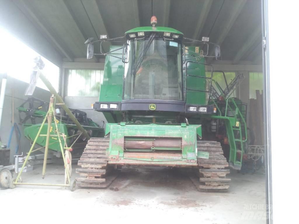 John Deere 1450 CWS Ražas novākšanas kombaini