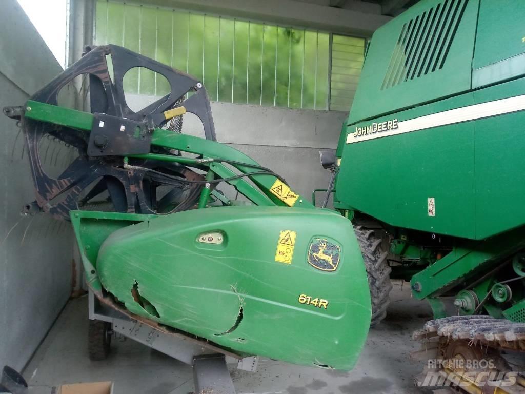 John Deere 1450 CWS Ražas novākšanas kombaini