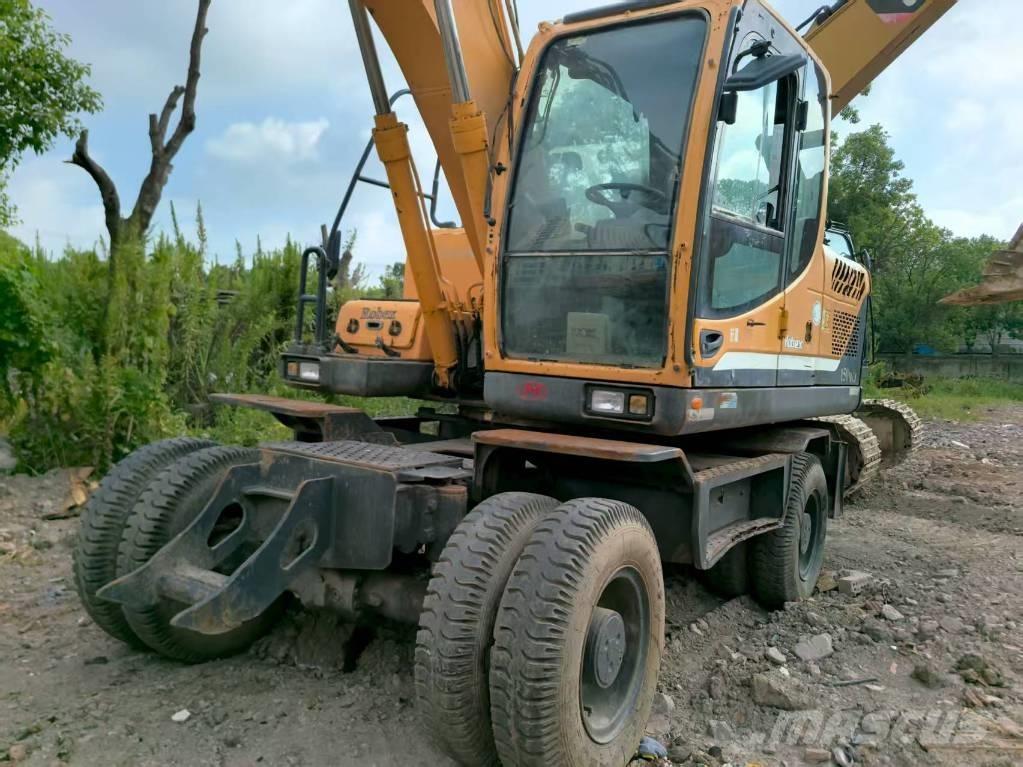 Hyundai R 150 W-9 Ekskavatori uz riteņiem