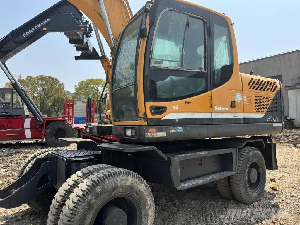 Hyundai R 150 W-9 Ekskavatori uz riteņiem