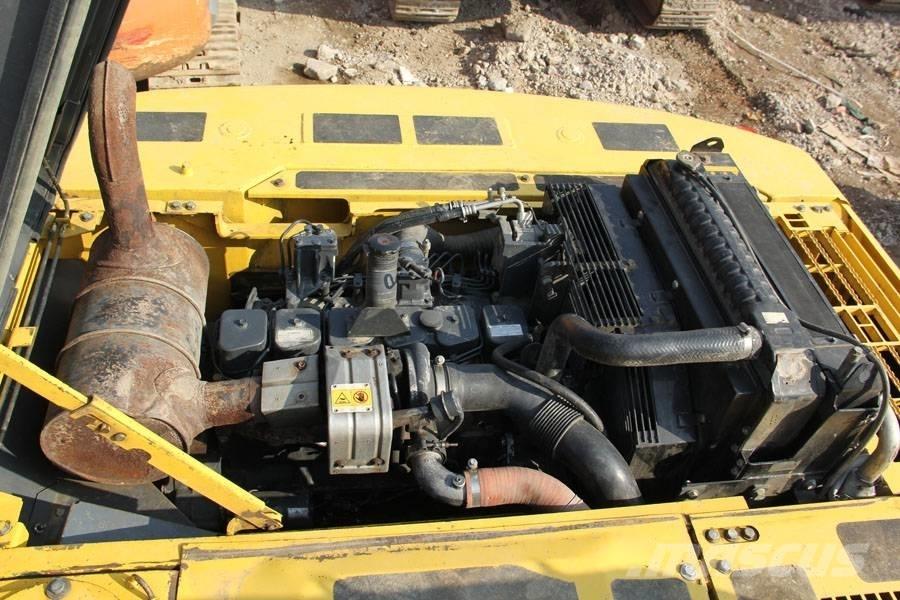 Komatsu PC 300-7 Kāpurķēžu ekskavatori