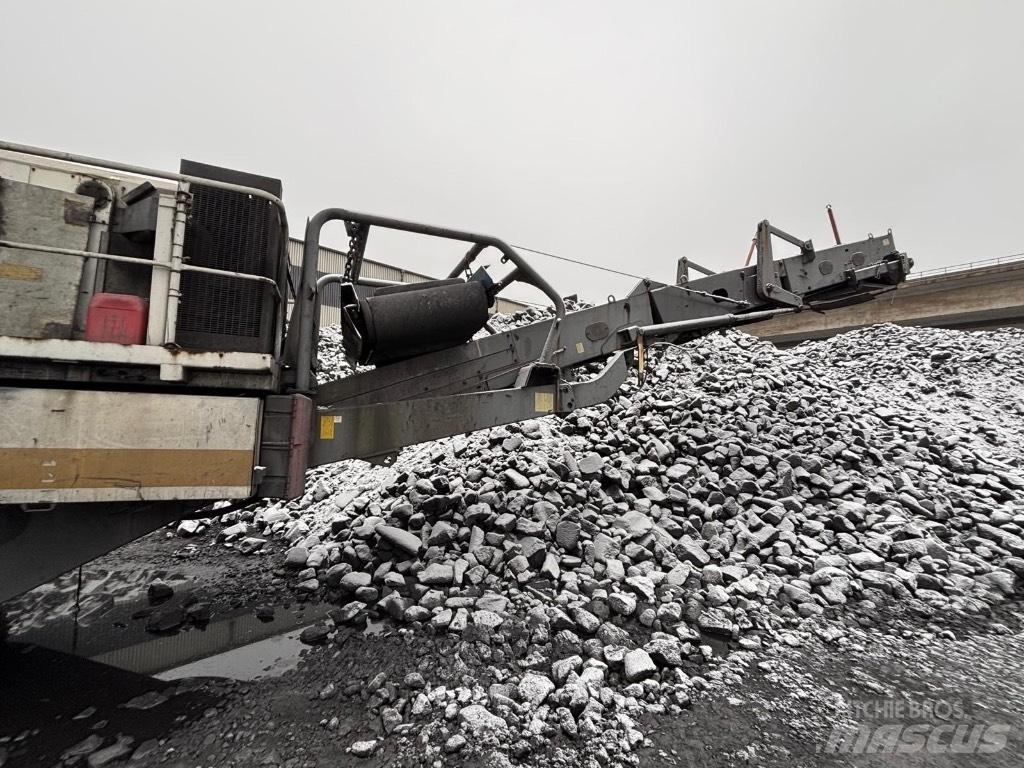 Metso LT 105 Mobilie drupinātāji