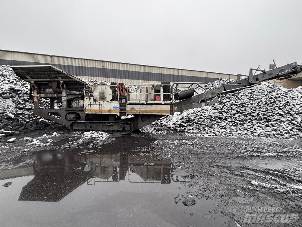 Metso LT 105 Mobilie drupinātāji