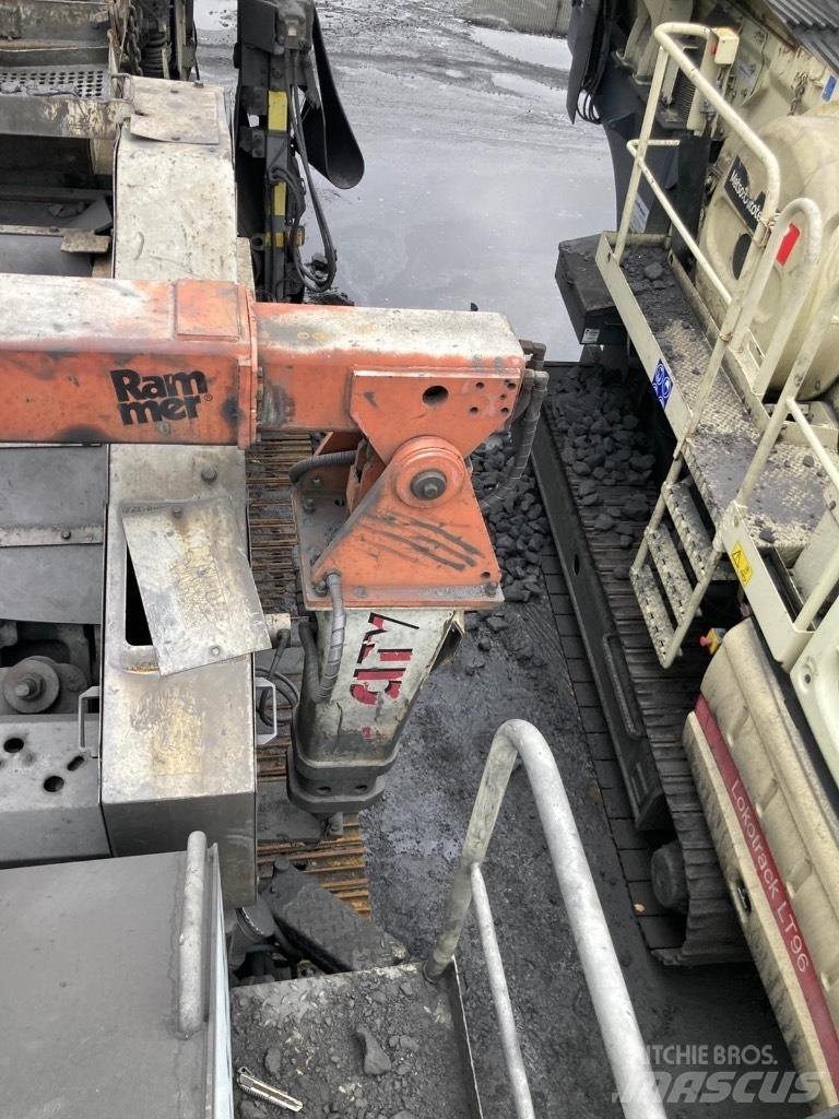 Metso LT 105 Mobilie drupinātāji