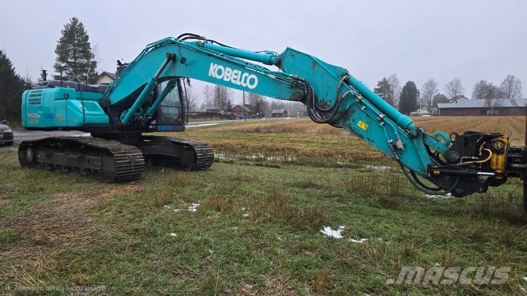 Kobelco SK 210 LC-11 Kāpurķēžu ekskavatori