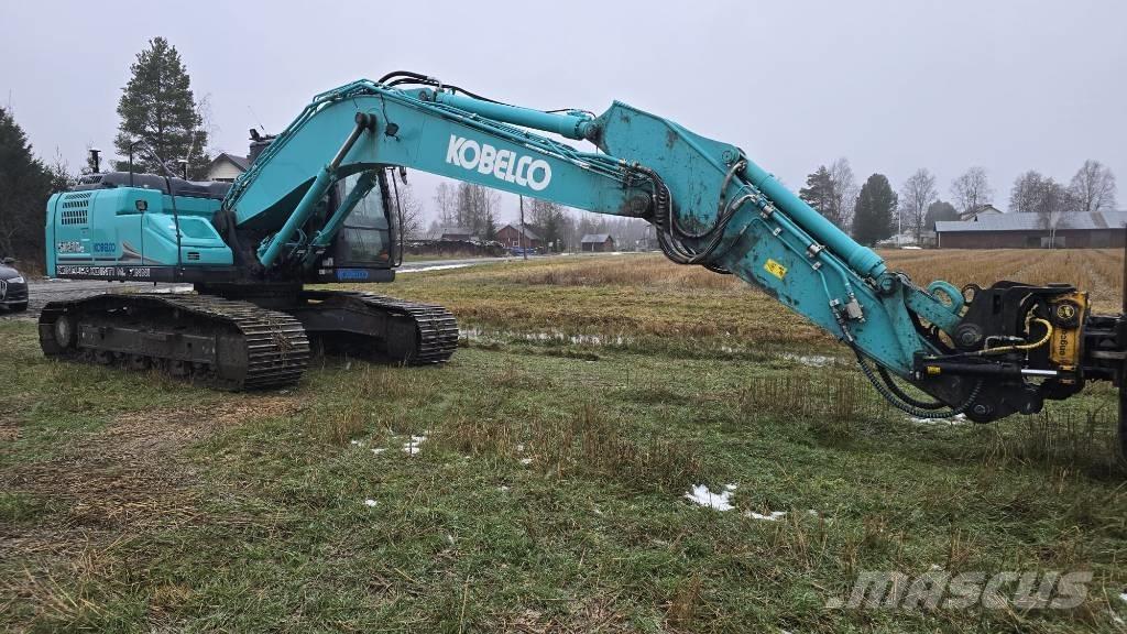 Kobelco SK 210 LC-11 Kāpurķēžu ekskavatori