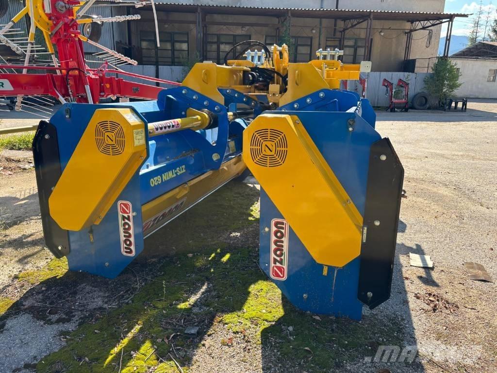 Zanon ZTS TWIN 620 Pļaujmašīnas/pašgājēji