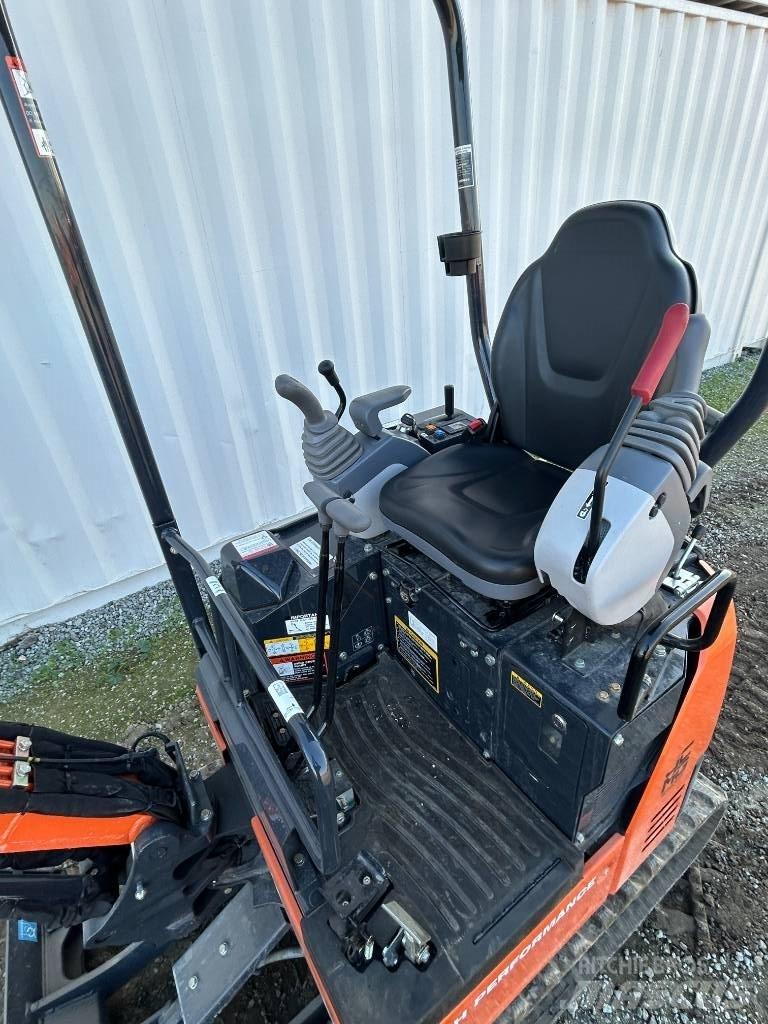 Hitachi ZX17U-5 Mini ekskavatori < 7 t