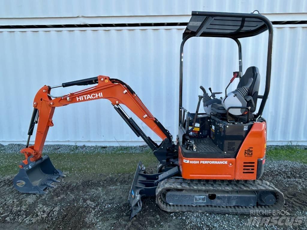 Hitachi ZX17U-5 Mini ekskavatori < 7 t