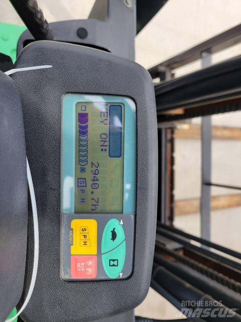 Toyota 7 FBE 10 Elektriskie iekrāvēji