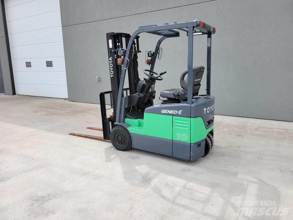 Toyota 7 FBE 10 Elektriskie iekrāvēji