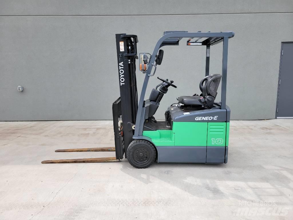 Toyota 7 FBE 10 Elektriskie iekrāvēji