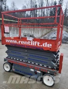 SkyJack SJ III 4632 Šķerveida pacēlāji