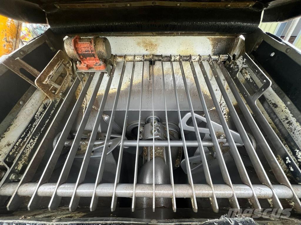 Putzmeister 36-4 Kravas mašīna- betona sūknis