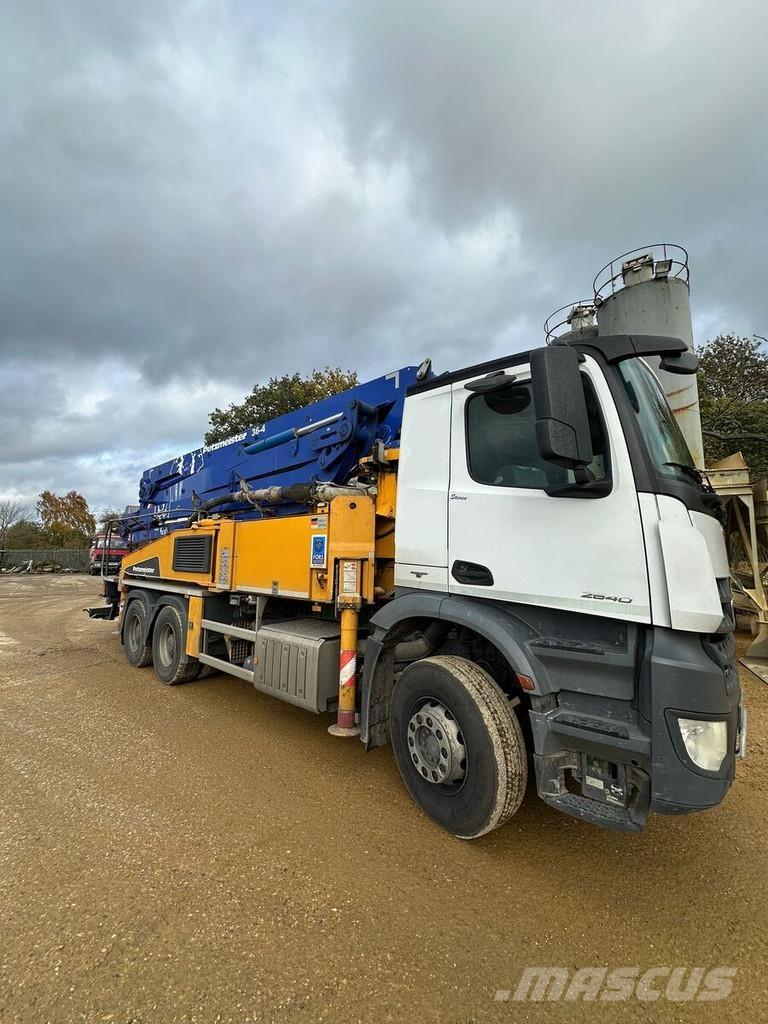 Putzmeister 36-4 Kravas mašīna- betona sūknis