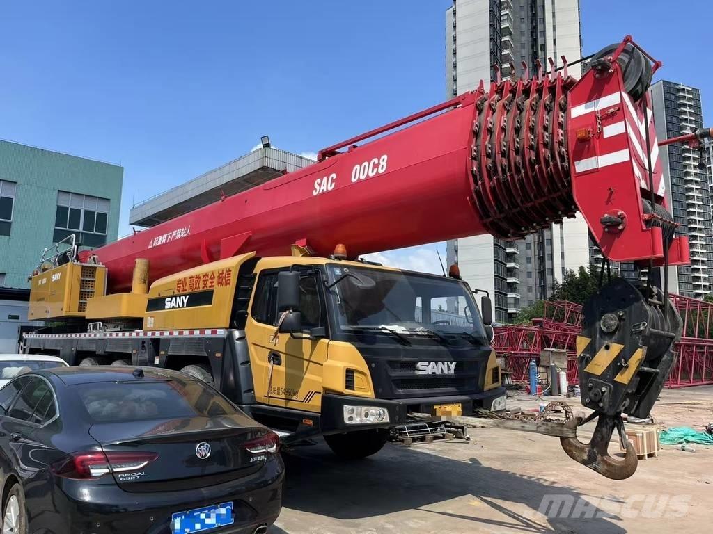 Sany SAC2000C8 Visurgājēji celtņi